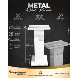 Metal Nikah Kürsüsü